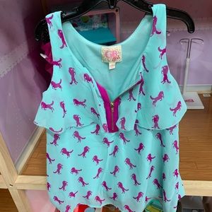 Gianni Bini size Small (7-8), unicorn tank